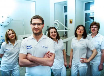 Команда OrthoGO - наши знания и умения и ваш позитивный настрой и доверие - формула вашей улыбки!